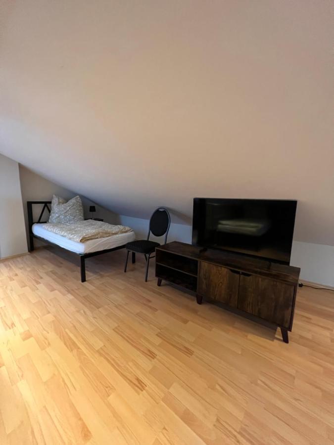 Ferienwohnung Aspelohe - Apartment 1 Norderstedt Eksteriør bilde