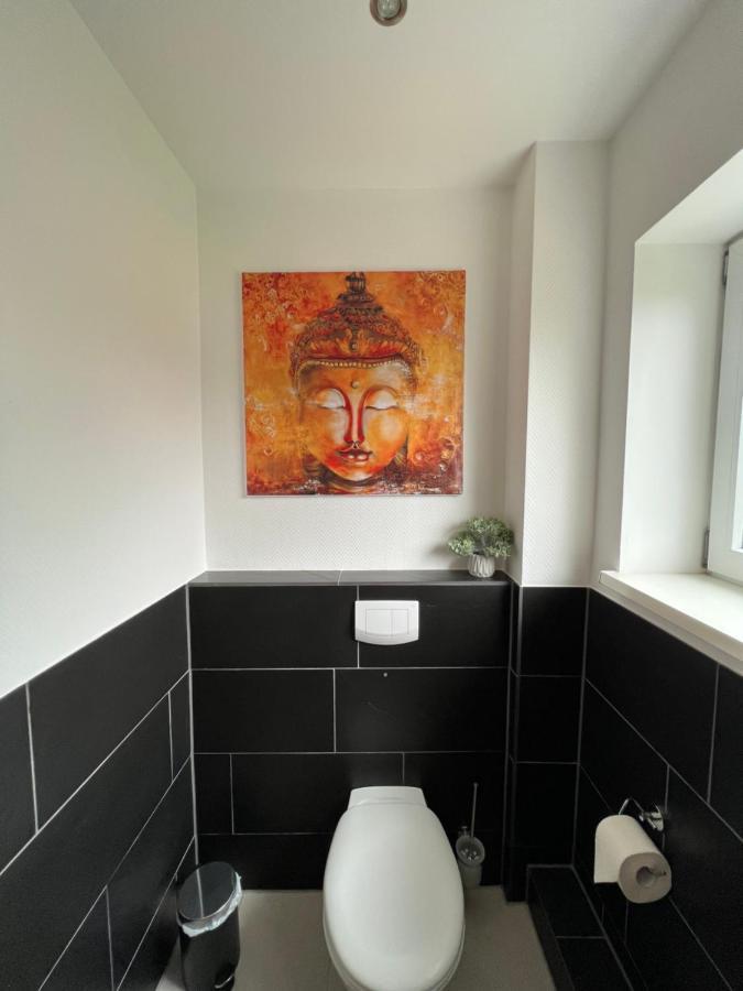 Ferienwohnung Aspelohe - Apartment 1 Norderstedt Eksteriør bilde