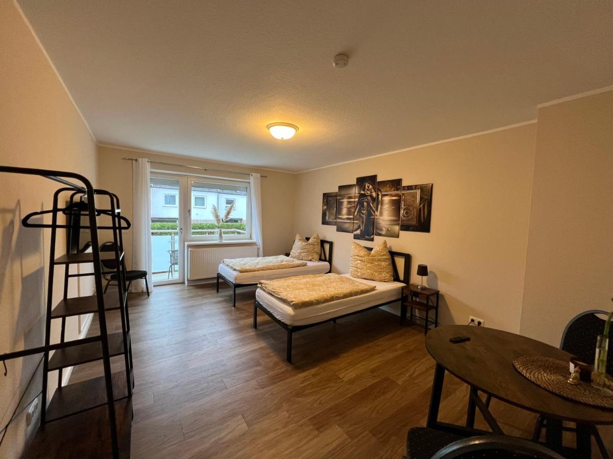 Ferienwohnung Aspelohe - Apartment 1 Norderstedt Eksteriør bilde
