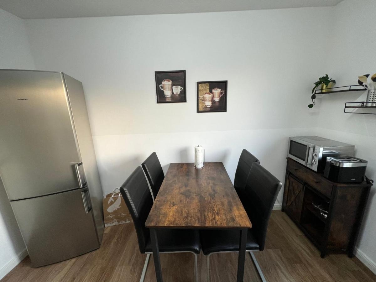 Ferienwohnung Aspelohe - Apartment 1 Norderstedt Eksteriør bilde