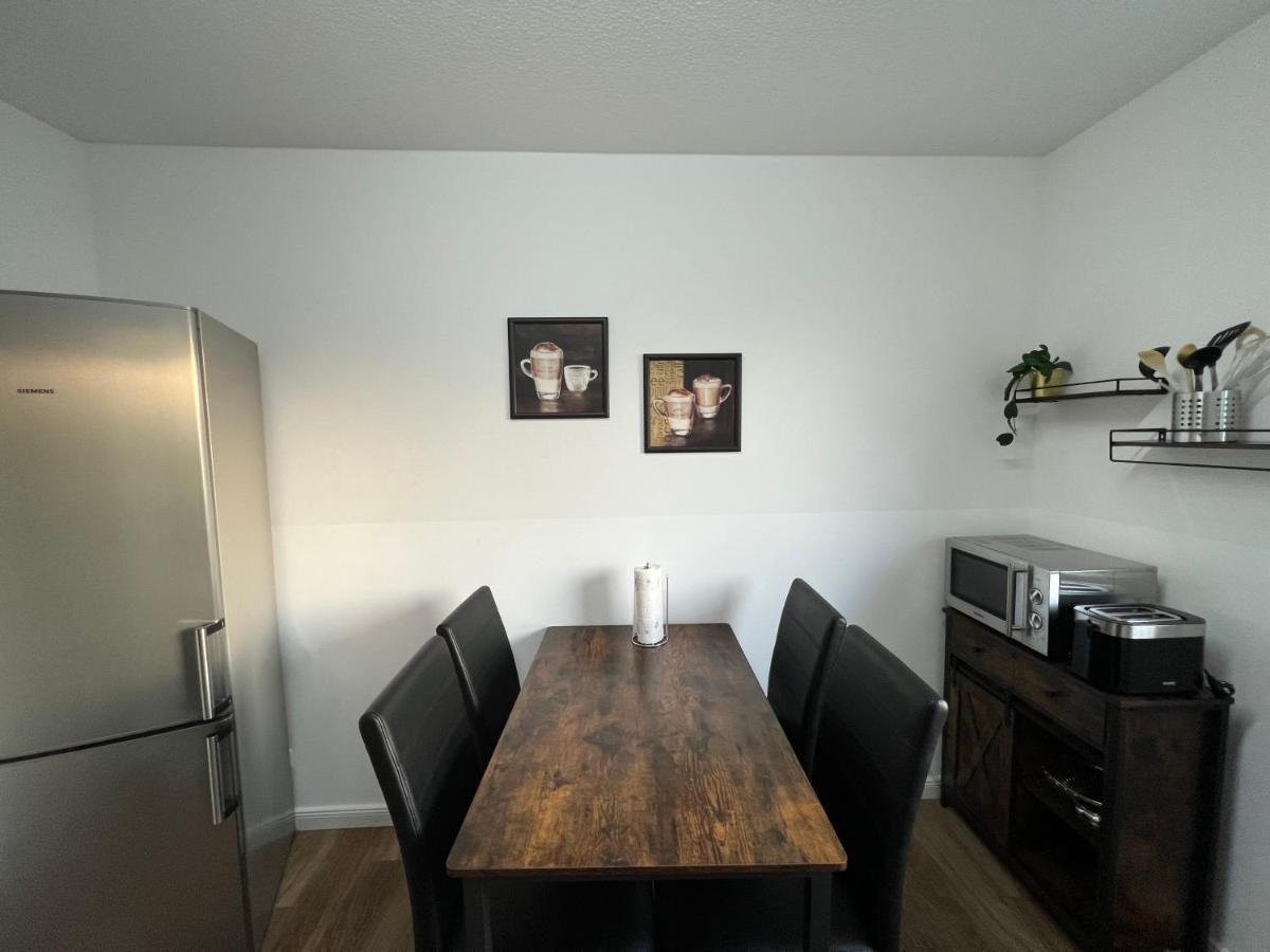 Ferienwohnung Aspelohe - Apartment 1 Norderstedt Eksteriør bilde